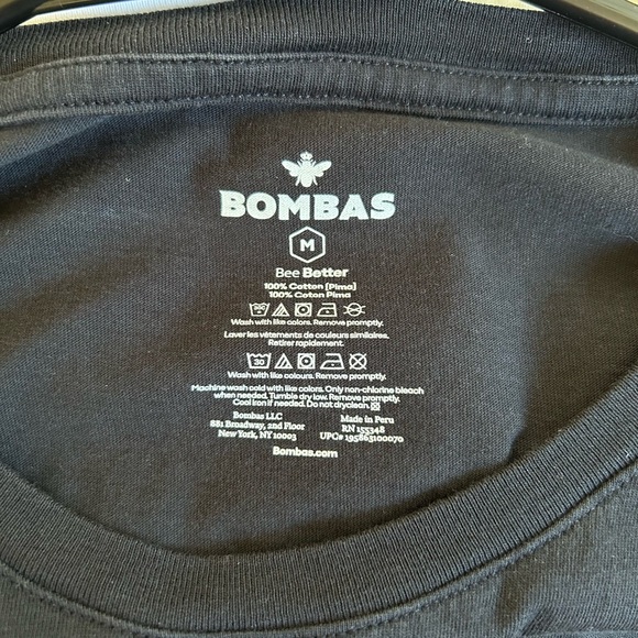Bundle 2 Bombas Pocket Tees 100% Pima Cotton - Picture 4 of 4